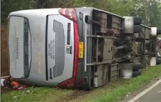 Tragična nesreća u Brazilu: Prevrnuo se autobus, 15 mrtvih