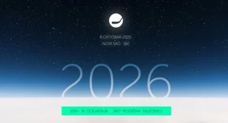 Poziv na događaj 8. oktobra: Novi AI programi i podrška zajednici