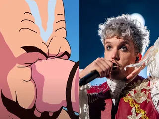 Kulminacija sukoba između Baby Lasanje i Vojka V: Nova pesma