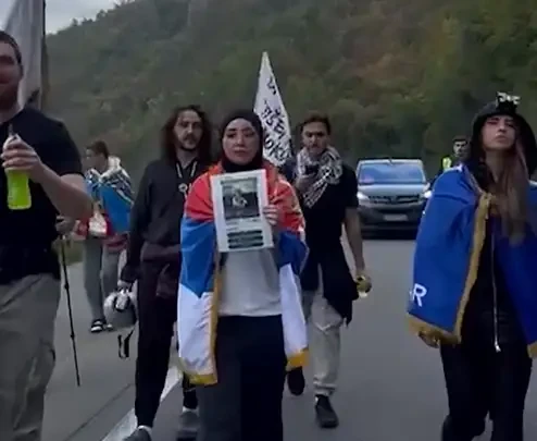 Studenti iz Novog Pazara pešače do Čačka za komemoraciju